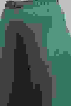 Teal Green Viscose Rayon Embroidered Anarkali Suit Set image number 2