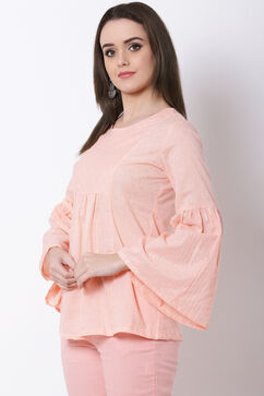 Peach Cotton Indie Top image number 2