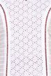 White Straight Dobby Kurta image number 1