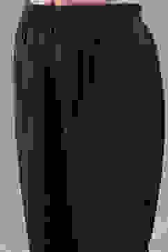 Black Viscose Blend Printed Straight Kurta Pants Set image number 1