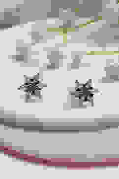 White Alloy Studs image number 0