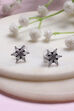 White Alloy Studs image number 0