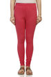 Peach Cotton Leggings image number 0