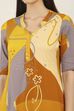 Yellow Rayon Straight Kurtas image number 1