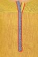 Lime Green Straight Cotton Kurta image number 4
