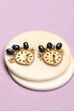 Blue Alloy Earrings image number 2