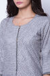 Pink Poly Cotton Straight Kurta image number 1