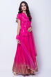Pink Viscose Suit Set image number 1