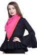 Pink Cotton Scarf image number 2