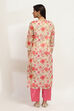 Beige Polyester Straight Set image number 4