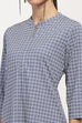 Green Printed Straight Kurta image number 1