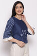 Indigo Cotton Top image number 3