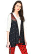 Black Straight Modal Indie Top image number 1