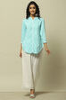 Aqua Rayon Slub Indie Top image number 0