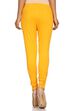 Yellow Cotton Leggings image number 3