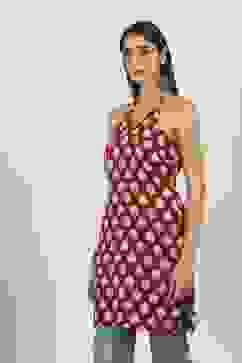 Red Rayon Straight Kurtas image number 2