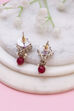 Red Brass Drop & danglers image number 2