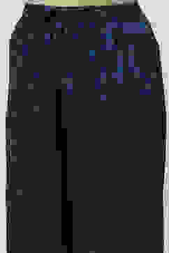 Blue Printed Straight Co-ord Set image number 2