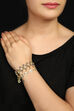 Golden Metal Brass Bracelet image number 0