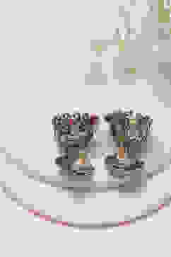 Multicolor Alloy Jhumka image number 2