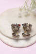 Multicolor Alloy Jhumka image number 2