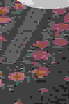 Green Acrylic Straight Suit set image number 1