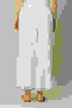 Green LIVA Straight Printed Palazzo image number 4