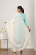 White Cotton Dupattas image number 2
