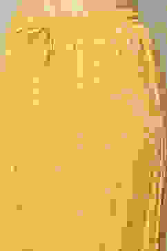 Yellow Cotton Blend Straight Printed Kurta Palazzo Suit Set image number 2