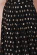 Black Art Silk Skirt Set image number 2
