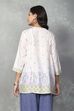 White Rayon Kalidar Tops image number 3