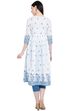 White Cambric Kurta image number 4