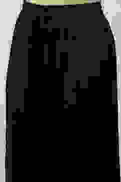 Black Viscose Shantoon Straight Embroidered Kurta Palazzo Suit Set image number 2