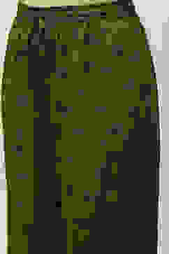 Green Viscose Blend Gathered Printed Kurta Salwar Suit Set image number 2