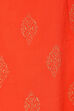 Peach Straight Viscose Indie Top image number 5