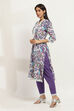 Green Cotton Straight SET image number 3