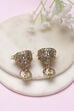Gold Alloy Jhumka image number 2