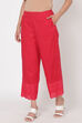 Black Cotton Palazzo Pants image number 1