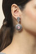 Apricot Oxidised Alloy Earrings image number 1