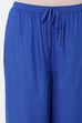 Blue Viscose Palazzo image number 1