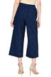 Indigo Cotton Fusion Pants image number 4
