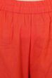 Orange Poly Cotton Culottes image number 6
