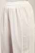 White  Straight Kurta Pants Set image number 2