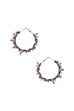 Silver Metal Brass Earring image number 1