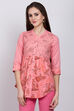 Peach Cotton Indie Top image number 2