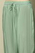 Jade Green Printed Straight Suit Set image number 2