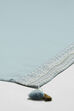 Blue Cotton Blend Woven Dupatta image number 1