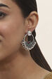 Purple & Maroon Oxidize Alloy Danglers image number 1