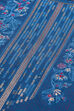 Cobalt Blue LIVA Straight Kurta image number 1