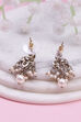 Champagne Brass Drop & danglers image number 2
